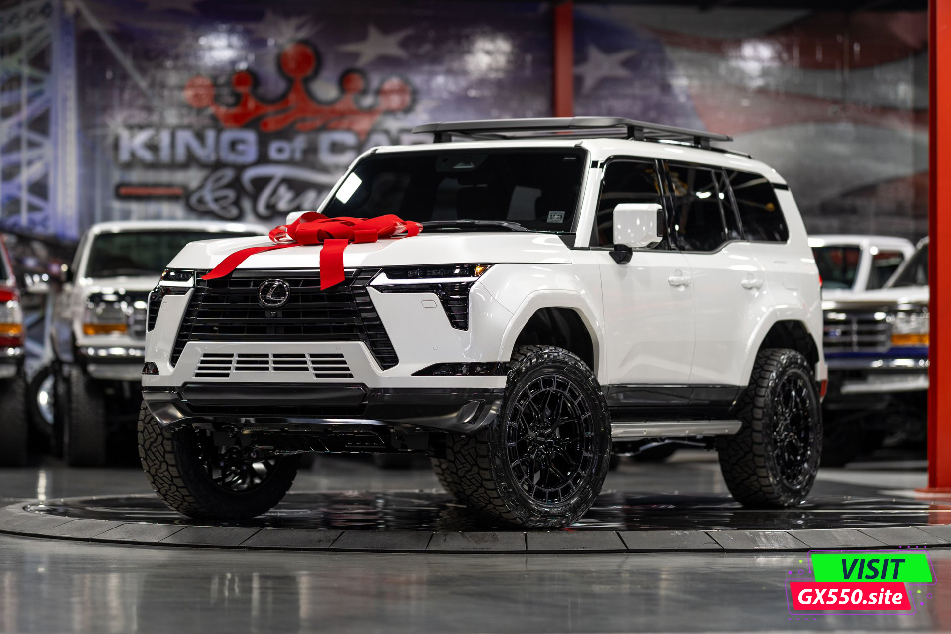 2024 Lexus GX 550: Rugged Power Meets Luxury